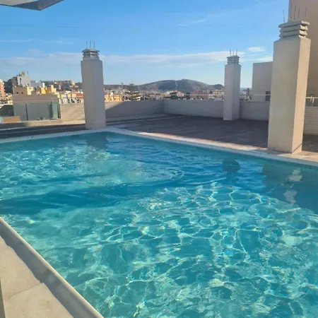 Appartement Avec Piscine Puerto de Mazarron Exterior photo